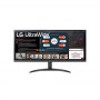 LG | 34WP500-B.BEU | 34 "" | IPS | UW FHD | 21:9 | 5 ms | 250 cd/m² | HDMI ports quantity 2 | 75 Hz - 2